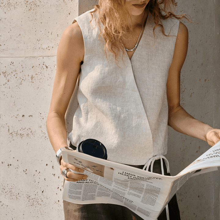 Jackson &amp; Blake  Siena Wrap Vest