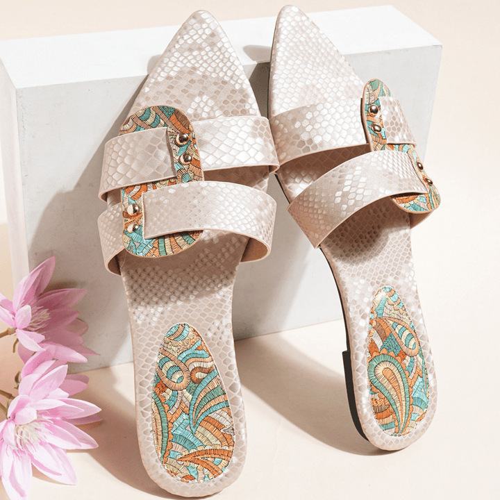Jackson &amp; Blake  Odessa Woven Mule