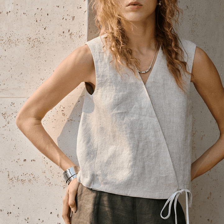 Jackson &amp; Blake  Siena Wrap Vest