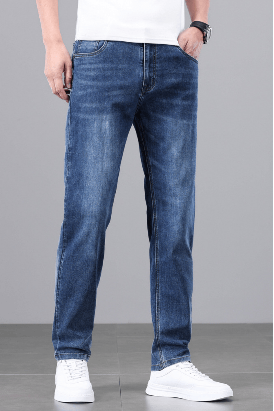 Jackson &amp; Blake  Lawson Straight Jeans