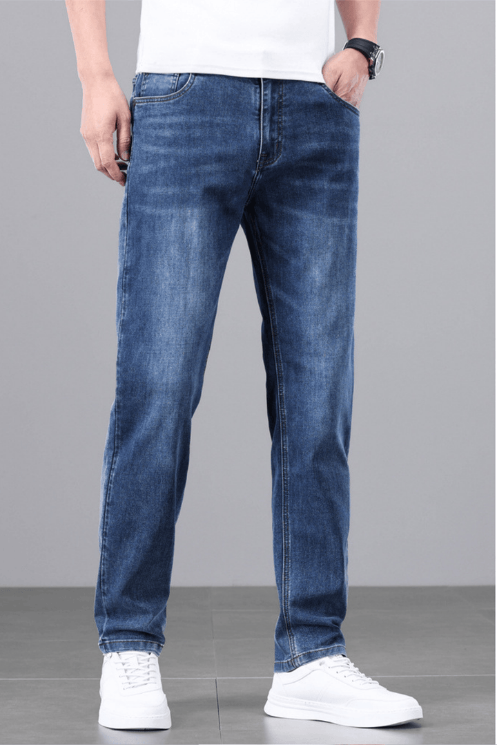 Jackson &amp; Blake  Lawson Straight Jeans