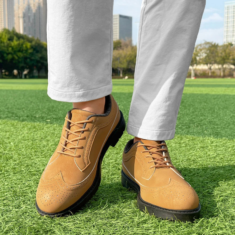 Magnus Leather Golf Shoes