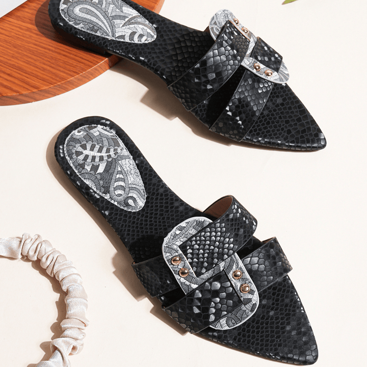 Jackson &amp; Blake  Odessa Woven Mule