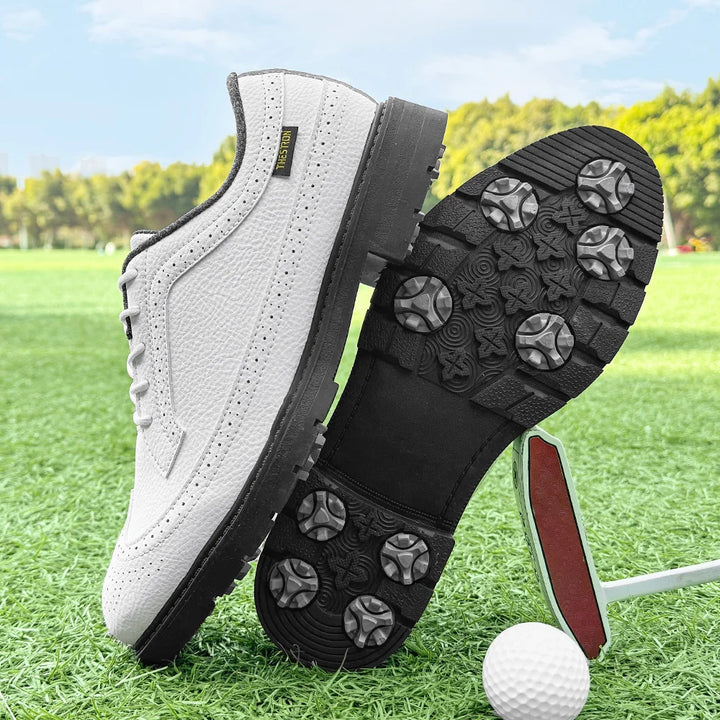 Magnus Leather Golf Shoes