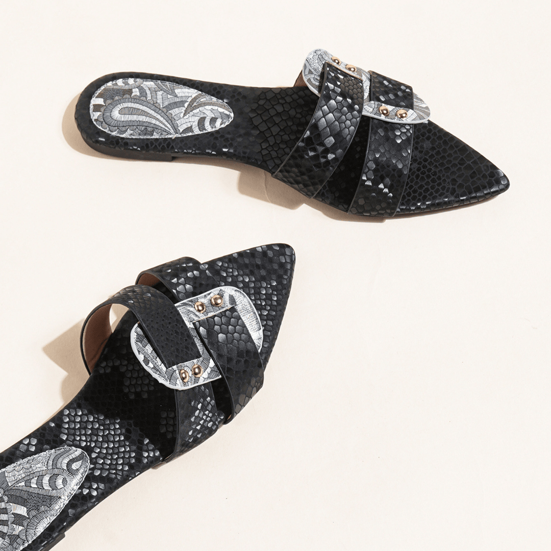 Jackson &amp; Blake  Odessa Woven Mule