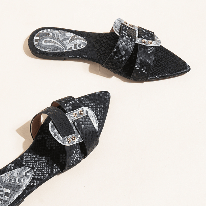 Jackson &amp; Blake  Odessa Woven Mule