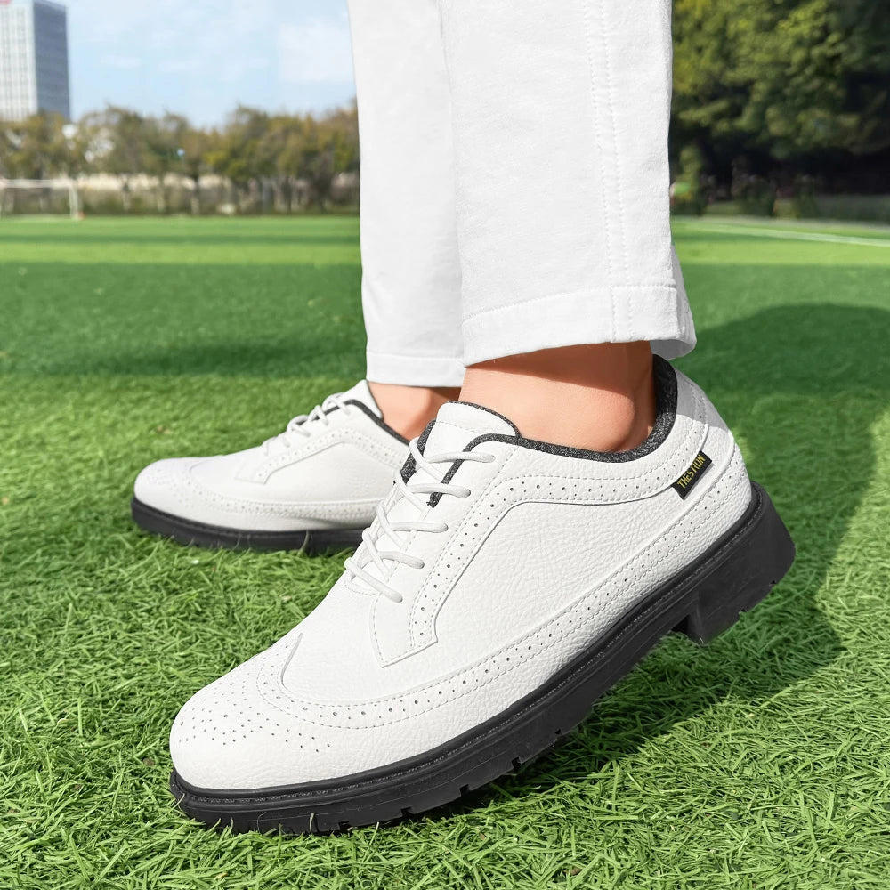 Magnus Leather Golf Shoes