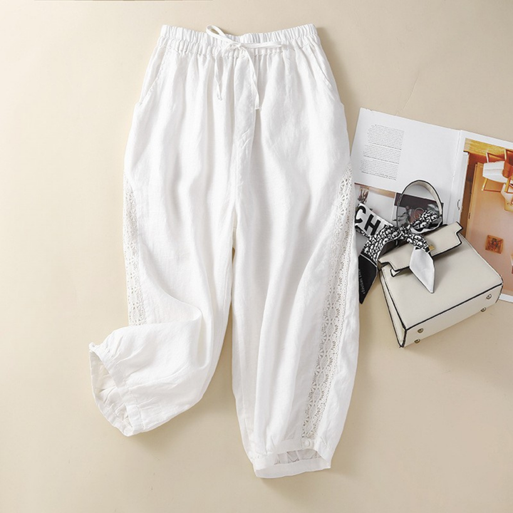 Nadia Cotton Linen Pant