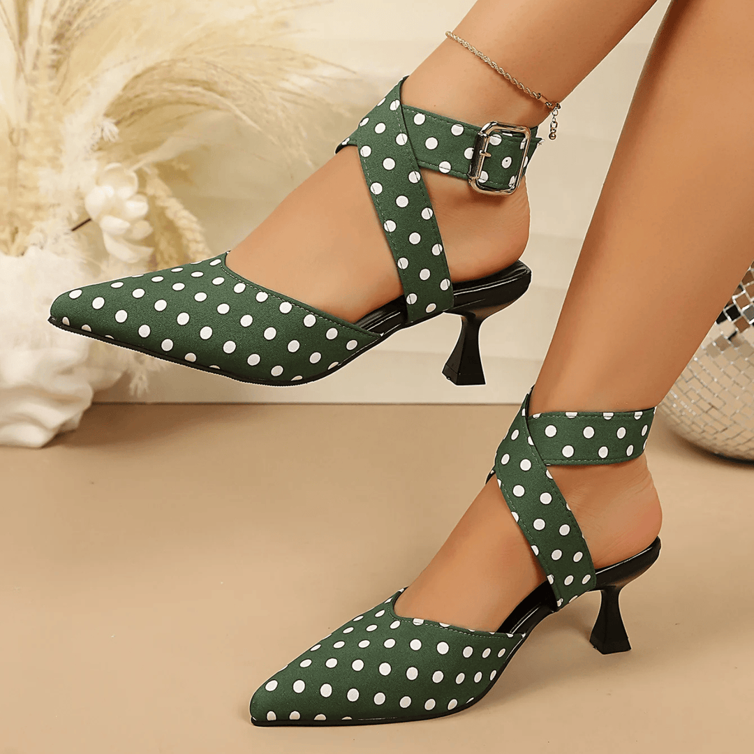 Jackson &amp; Blake  Piper Dot Heel