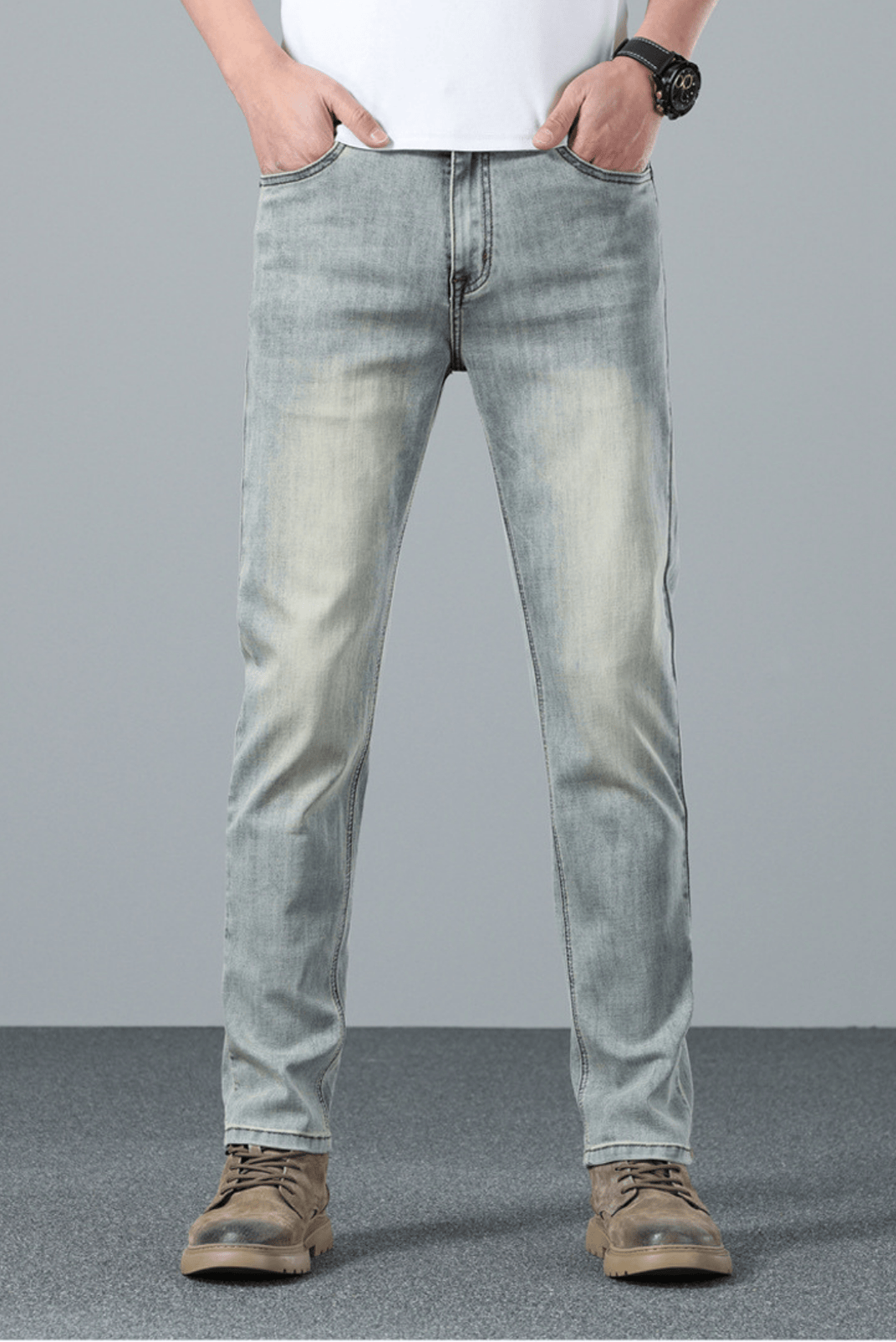 Jackson &amp; Blake  Lawson Straight Jeans