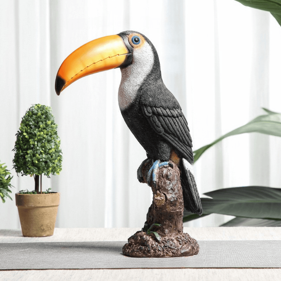 Jackson &amp; Blake  Aviara Parrot Statue