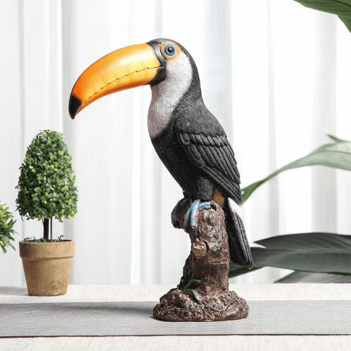 Jackson &amp; Blake  Aviara Parrot Statue