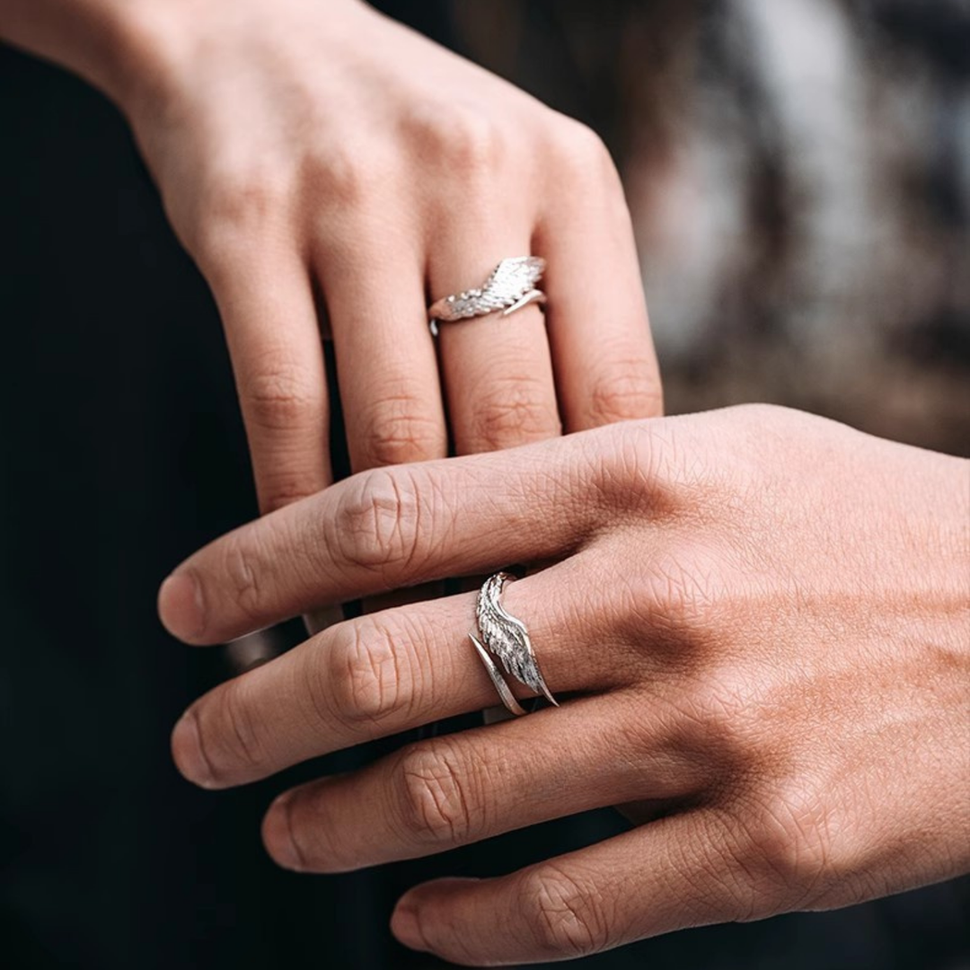 Seraph Wing Ring