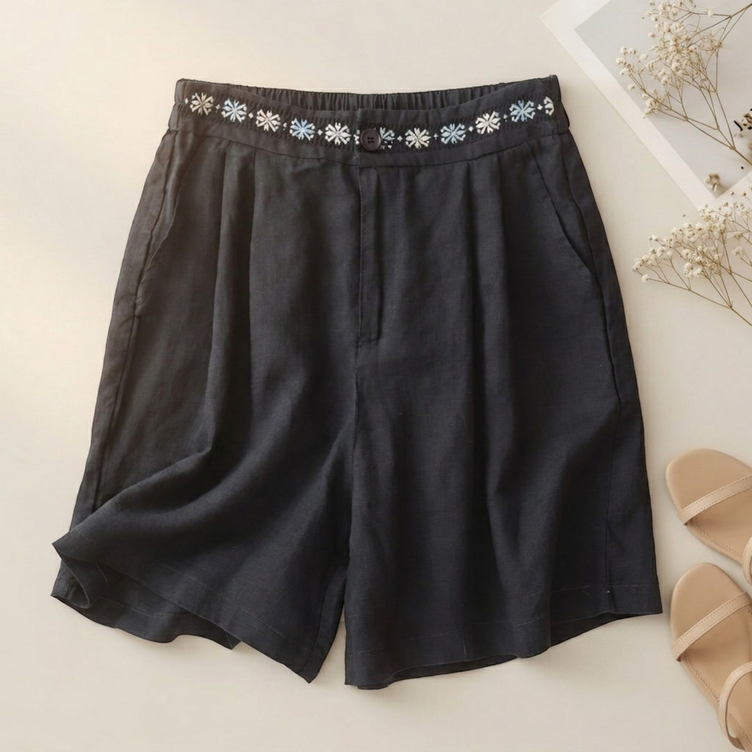 Daisy Linen Short