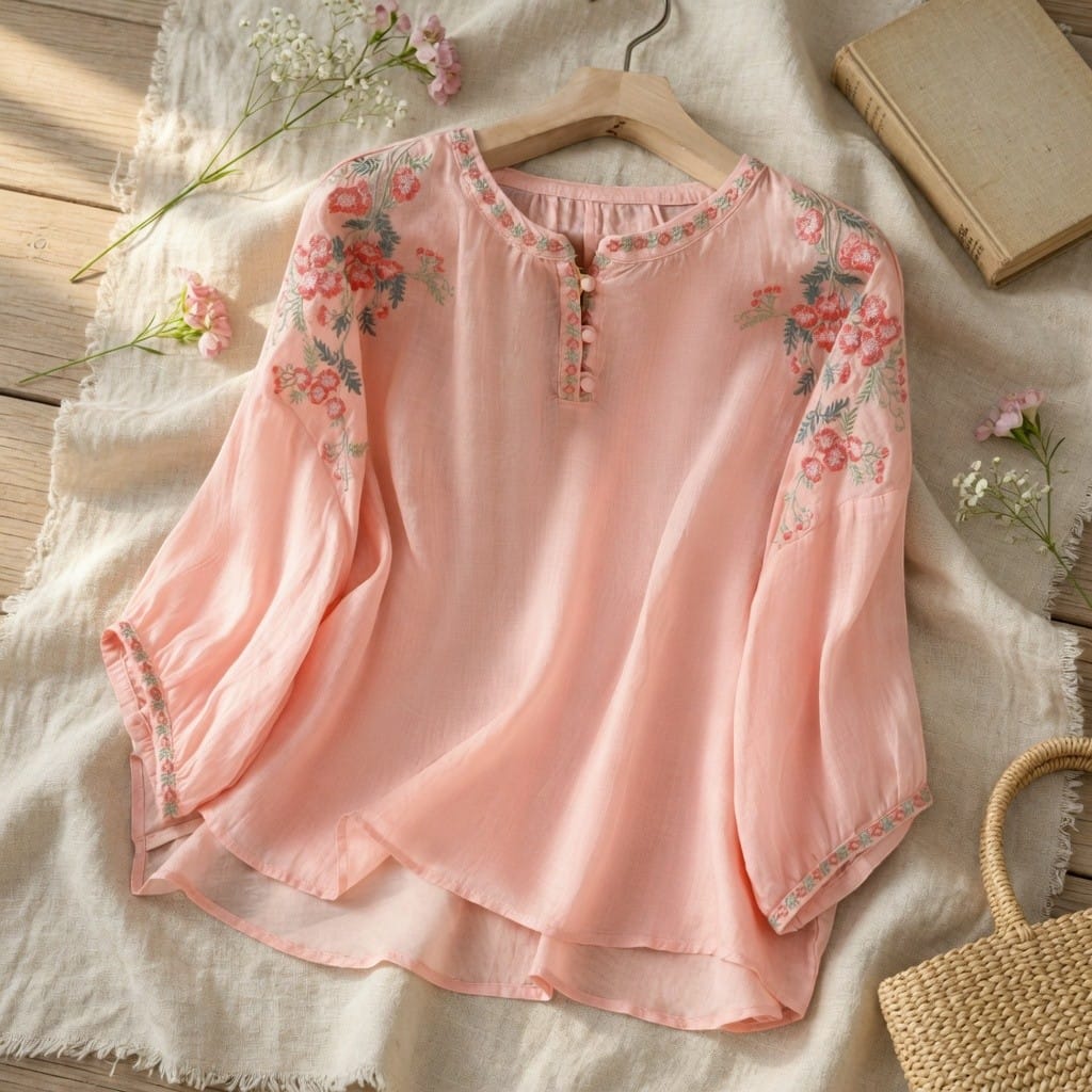 Jackson &amp; Blake  The Flora Blouse