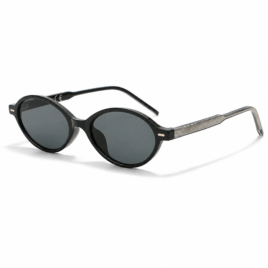 Odette Oval Sunglasses