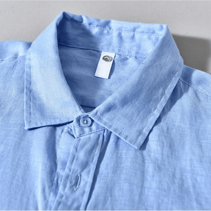 Jackson &amp; Blake  Capri Linen Shirt