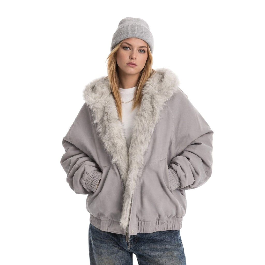 Mono Outer Hooded Jacket