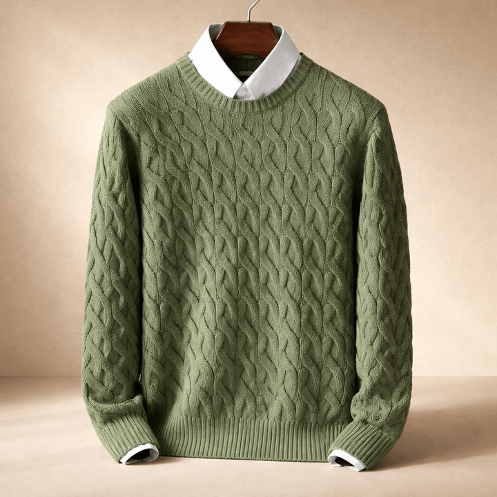 Jackson &amp; Blake  Cambridge Cable Sweater