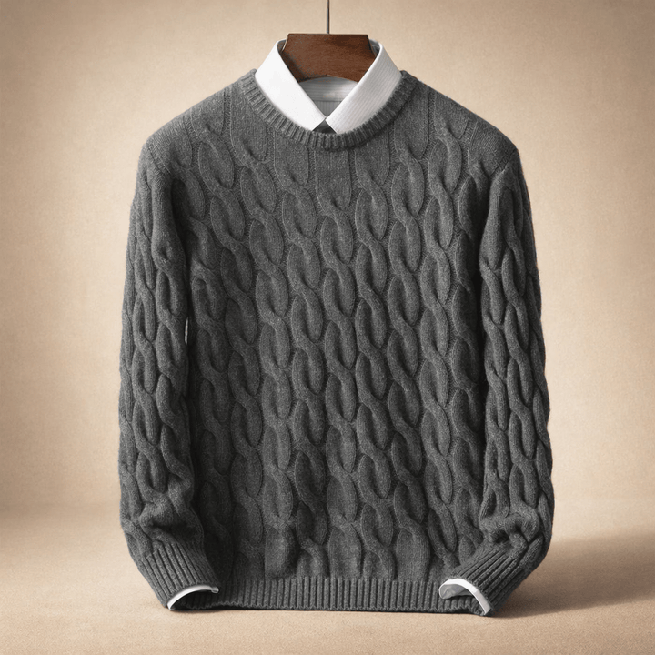 Jackson &amp; Blake  Cambridge Cable Sweater