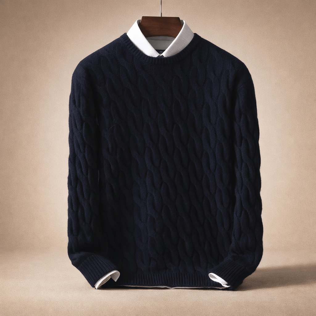 Jackson &amp; Blake  Cambridge Cable Sweater