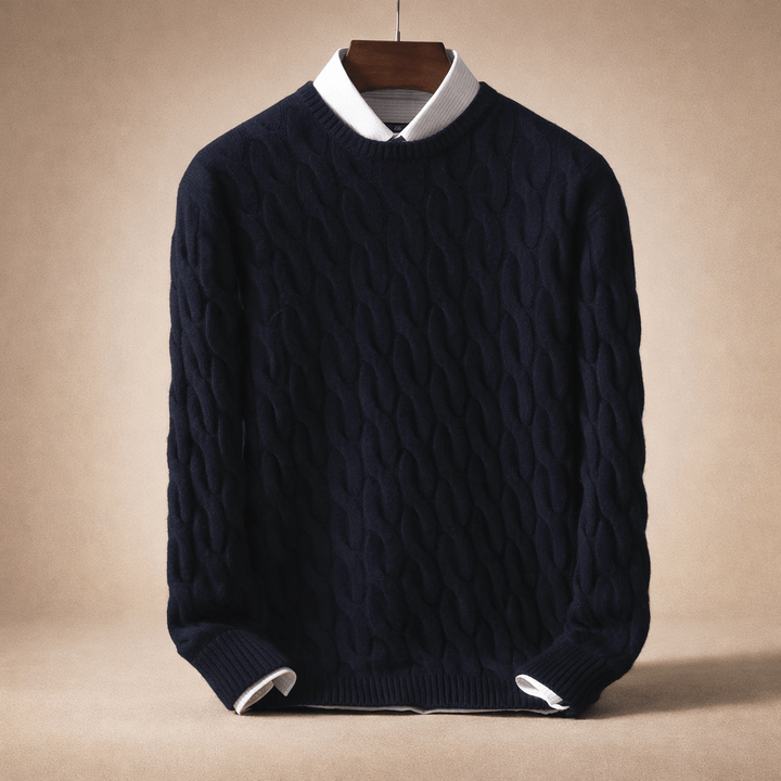 Jackson &amp; Blake  Cambridge Cable Sweater