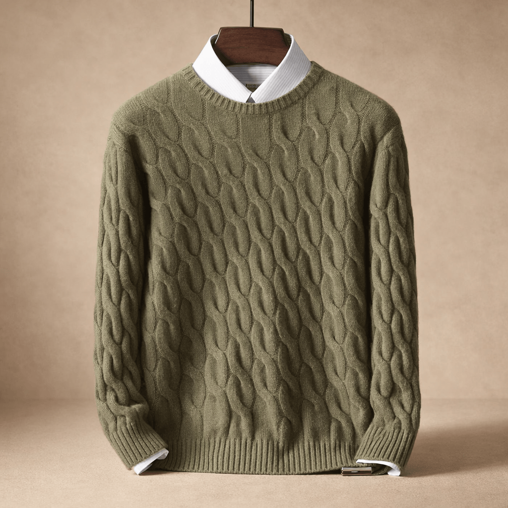 Jackson &amp; Blake  Cambridge Cable Sweater
