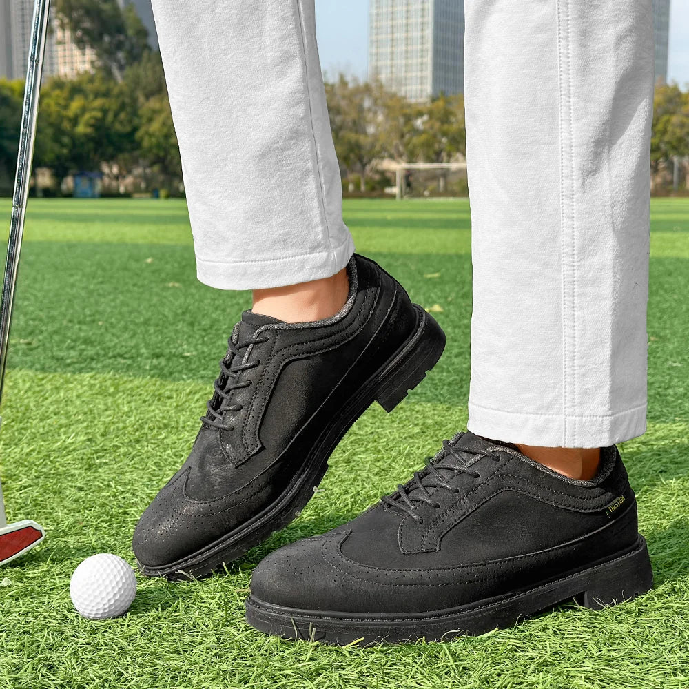 Magnus Leather Golf Shoes