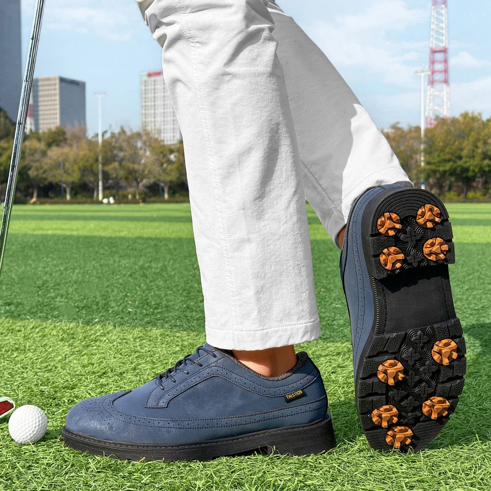 Magnus Leather Golf Shoes
