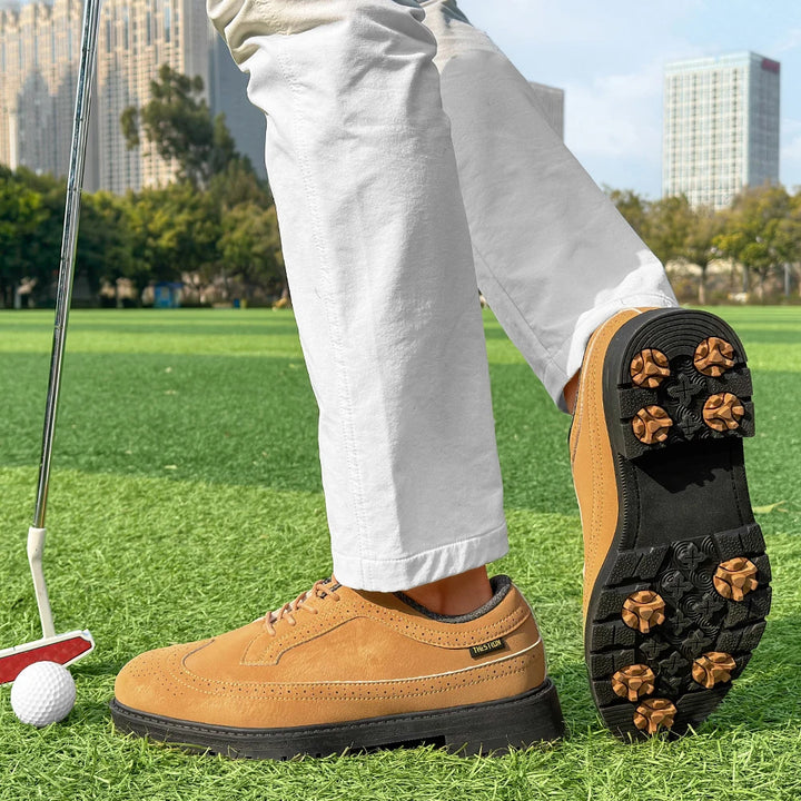 Magnus Leather Golf Shoes