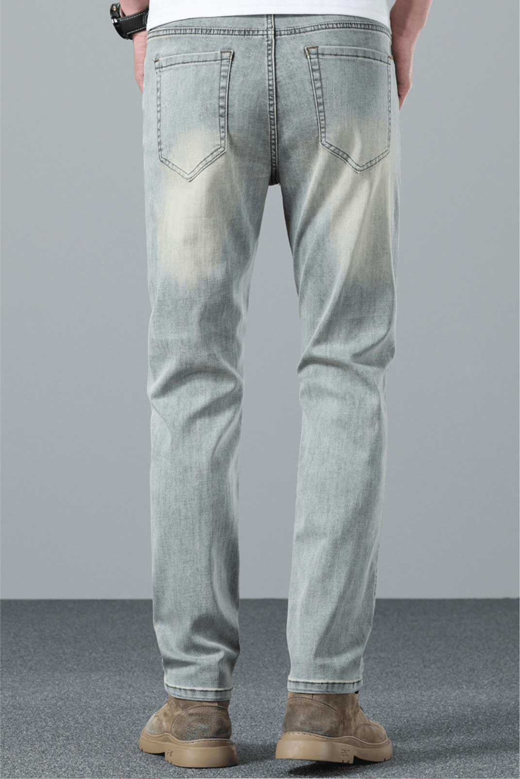 Jackson &amp; Blake  Lawson Straight Jeans
