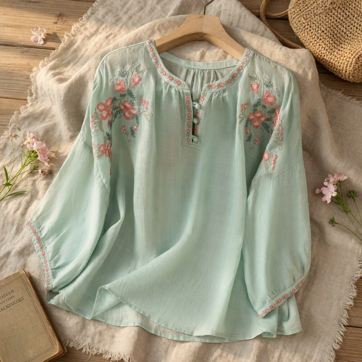 Jackson &amp; Blake  The Flora Blouse