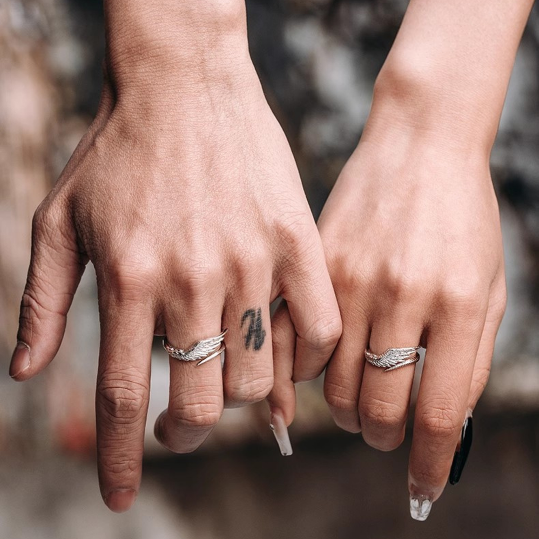 Seraph Wing Ring