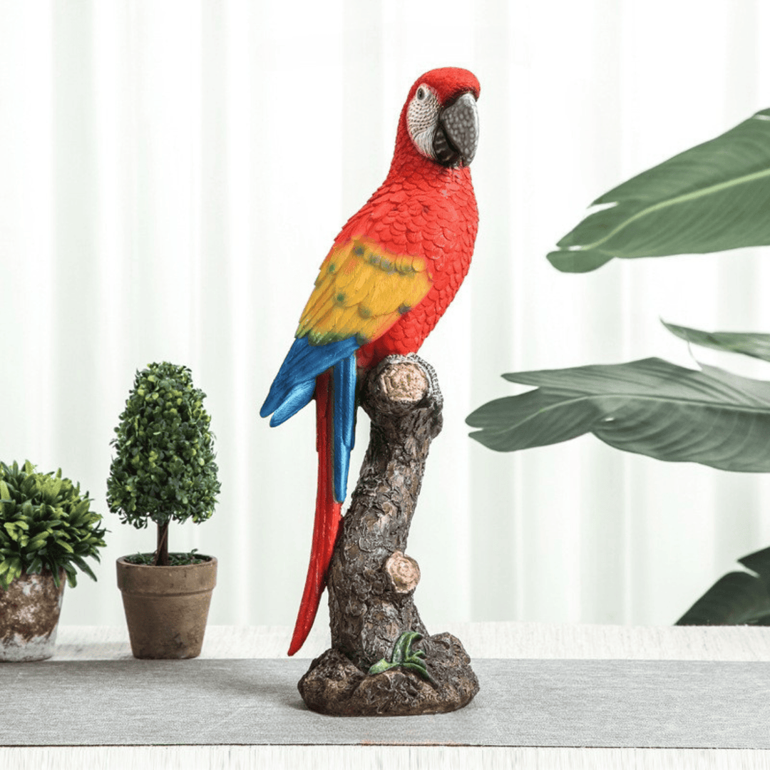Jackson &amp; Blake  Aviara Parrot Statue