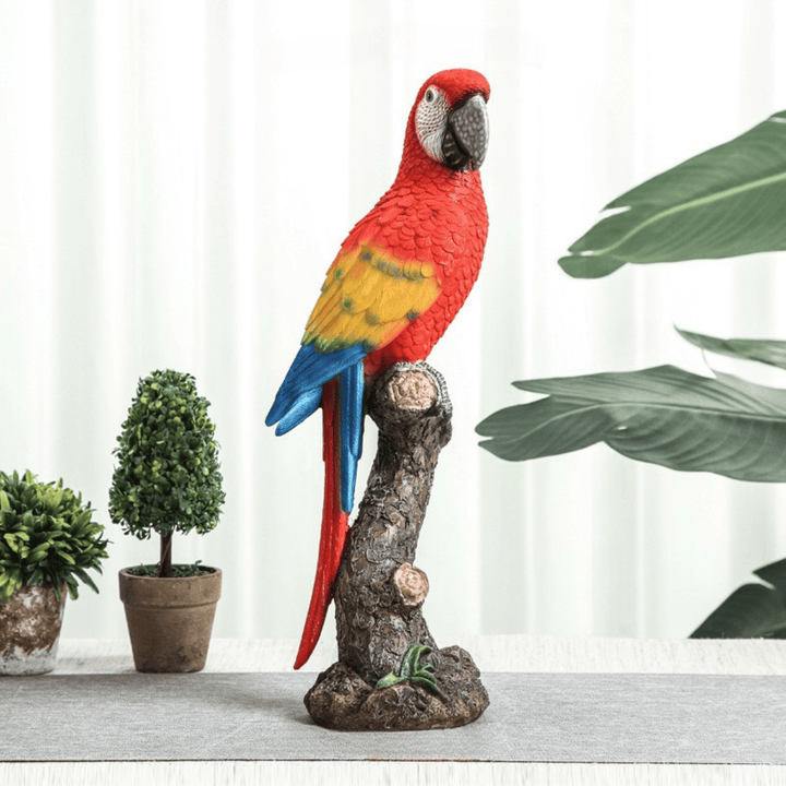 Jackson &amp; Blake  Aviara Parrot Statue