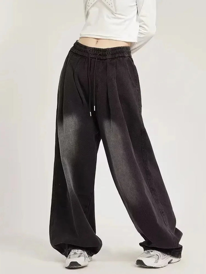 Halo Wash Baggy Jeans