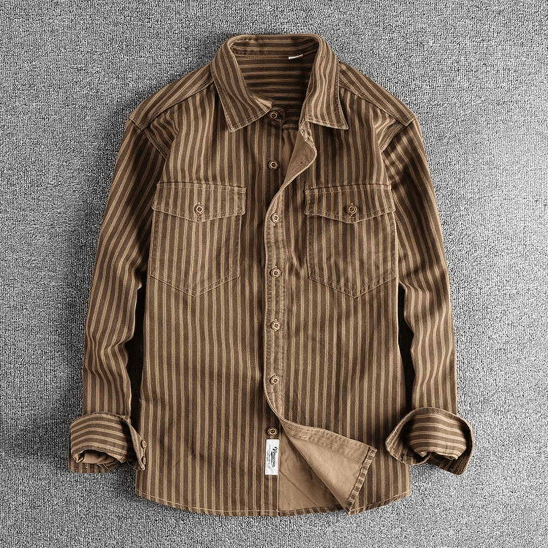 Jackson &amp; Blake  Marlon Stripe Shirt
