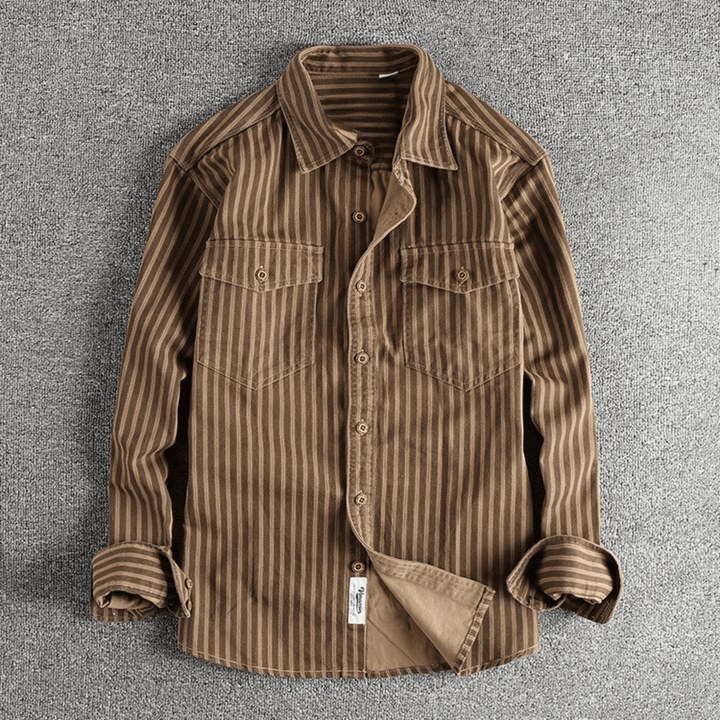 Jackson &amp; Blake  Marlon Stripe Shirt