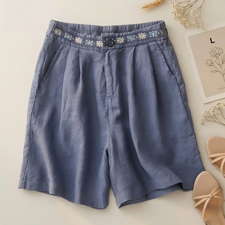 Daisy Linen Short