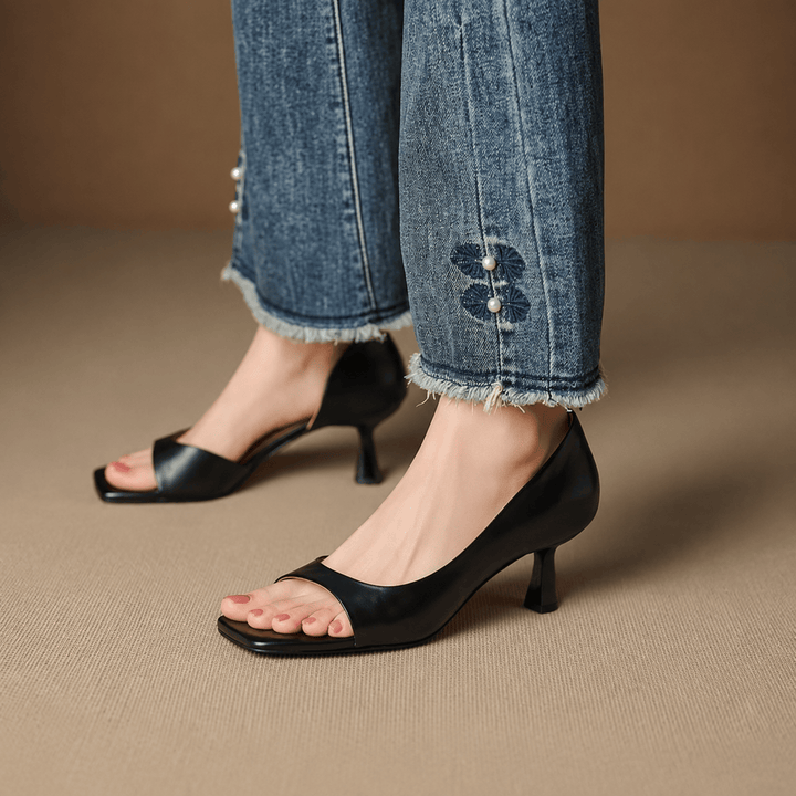 Jackson &amp; Blake  Marisol Kitten Sandal