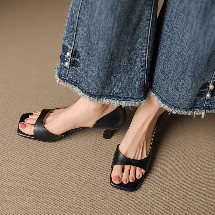 Jackson &amp; Blake  Marisol Kitten Sandal