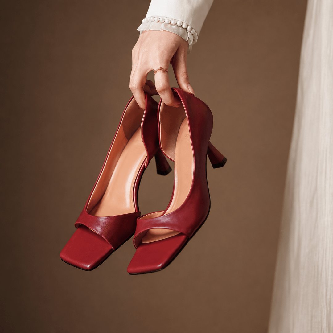 Jackson &amp; Blake  Marisol Kitten Sandal