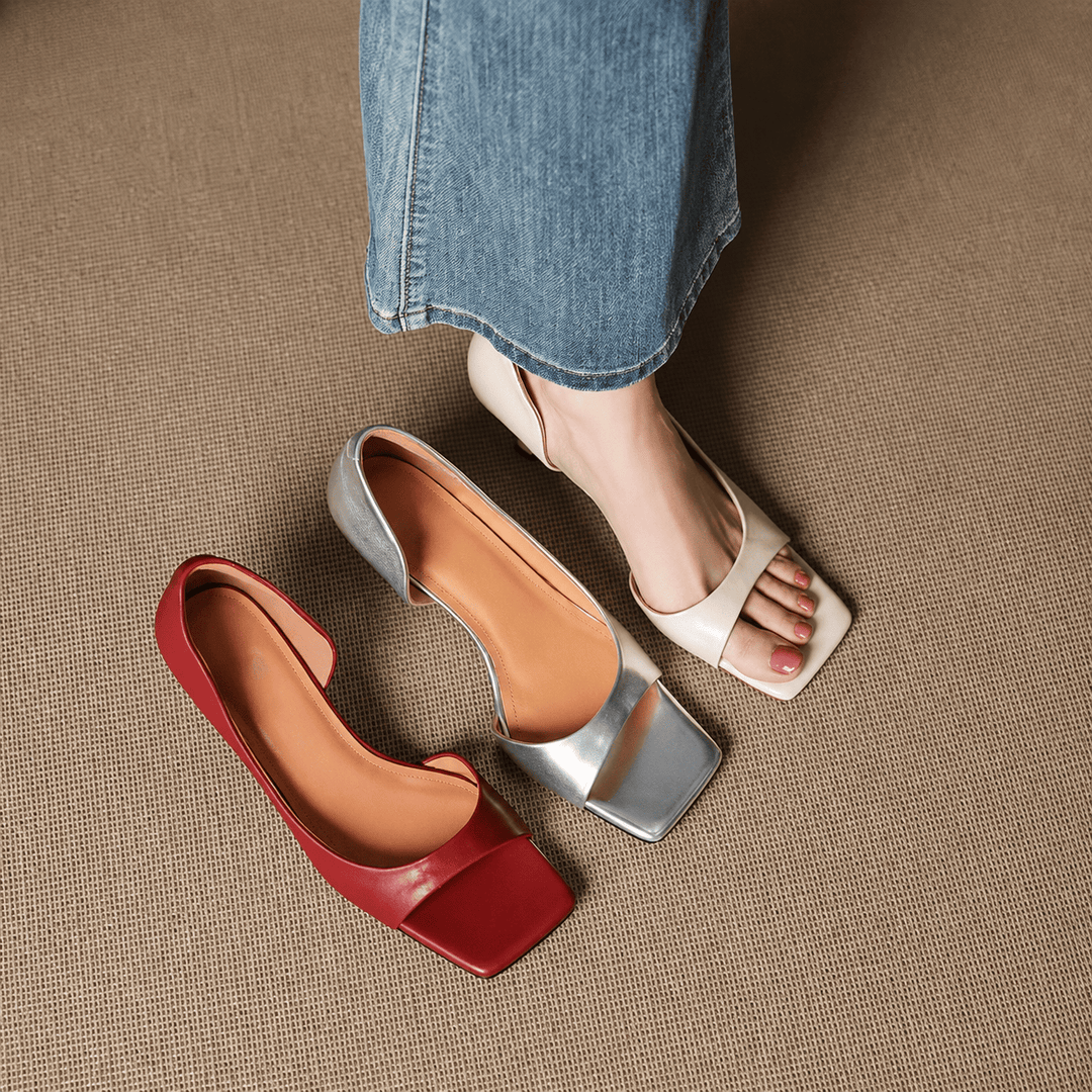 Jackson &amp; Blake  Marisol Kitten Sandal