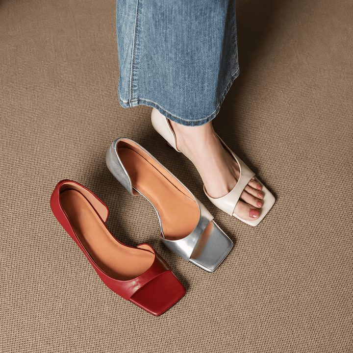 Jackson &amp; Blake  Marisol Kitten Sandal
