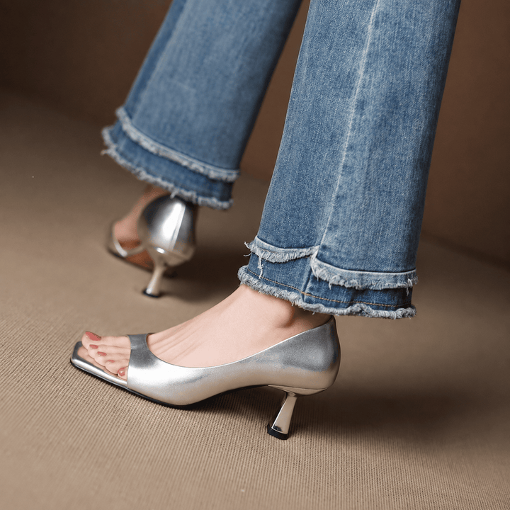 Jackson &amp; Blake  Marisol Kitten Sandal
