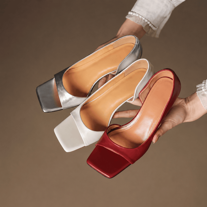 Jackson &amp; Blake  Marisol Kitten Sandal