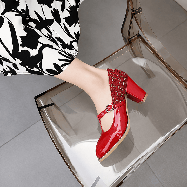 Jackson &amp; Blake  Colette T-Strap Heel