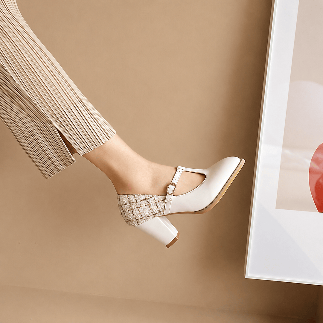 Jackson &amp; Blake  Colette T-Strap Heel