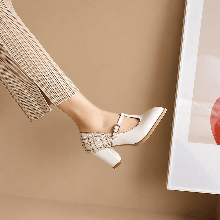 Jackson &amp; Blake  Colette T-Strap Heel