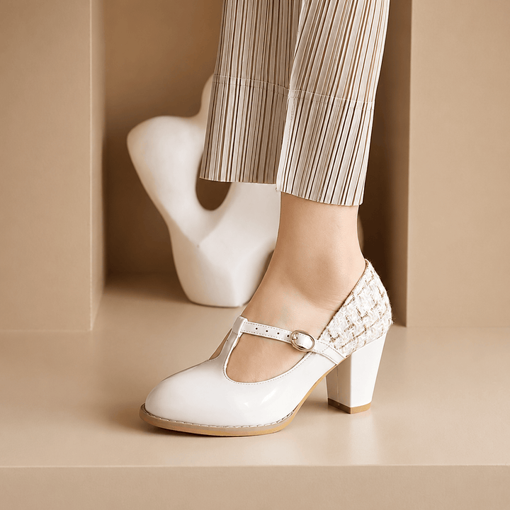 Jackson &amp; Blake  Colette T-Strap Heel